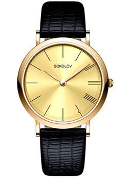 

fashion наручные женские часы Sokolov 204.02.00.000.03.01.2. Коллекция Harmony