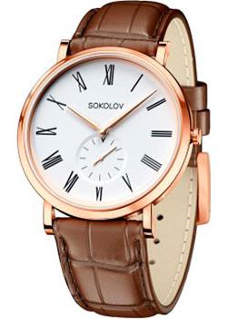 

fashion наручные мужские часы Sokolov 209.01.00.000.01.03.3. Коллекция Forward