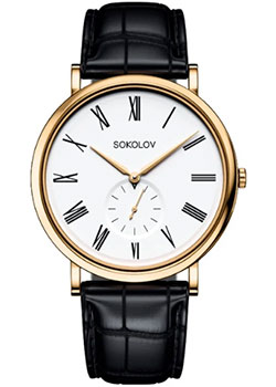

fashion наручные мужские часы Sokolov 209.02.00.000.01.01.3. Коллекция Forward