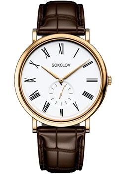 

fashion наручные мужские часы Sokolov 209.02.00.000.01.02.3. Коллекция Forward
