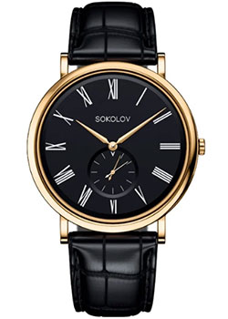 

fashion наручные мужские часы Sokolov 209.02.00.000.02.01.3. Коллекция Forward