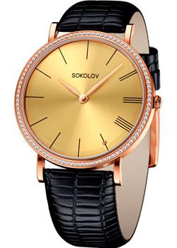 

fashion наручные женские часы Sokolov 210.01.00.100.03.01.2. Коллекция Harmony