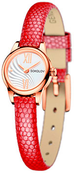 

fashion наручные женские часы Sokolov 211.01.00.000.04.04.3. Коллекция About you