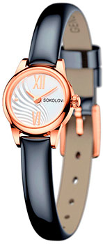 

fashion наручные женские часы Sokolov 211.01.00.000.04.05.3. Коллекция About you