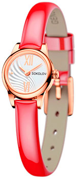 

fashion наручные женские часы Sokolov 211.01.00.000.04.07.3. Коллекция About you