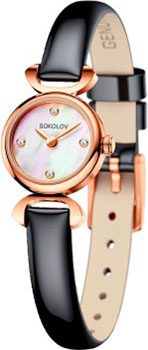 

fashion наручные женские часы Sokolov 212.01.00.000.01.05.3. Коллекция About You