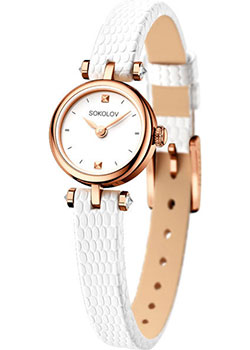 

fashion наручные женские часы Sokolov 215.01.00.000.01.02.2. Коллекция About you