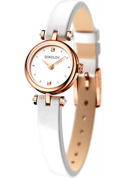 

fashion наручные женские часы Sokolov 215.01.00.000.01.06.2. Коллекция About you