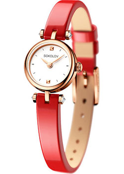 

fashion наручные женские часы Sokolov 215.01.00.000.01.07.2. Коллекция About you