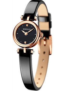 

fashion наручные женские часы Sokolov 215.01.00.000.02.05.2. Коллекция About you