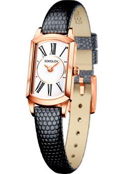

fashion наручные женские часы Sokolov 221.01.00.000.01.01.3. Коллекция Magic