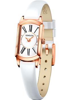 

fashion наручные женские часы Sokolov 221.01.00.000.01.06.3. Коллекция Magic