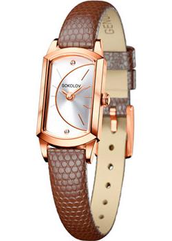 

fashion наручные женские часы Sokolov 221.01.00.000.04.03.3. Коллекция Magic