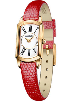 

fashion наручные женские часы Sokolov 221.02.00.000.01.04.3. Коллекция Magic