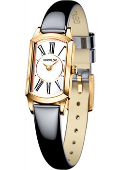 

fashion наручные женские часы Sokolov 221.02.00.000.01.05.3. Коллекция Magic
