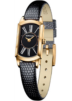 

fashion наручные женские часы Sokolov 221.02.00.000.03.01.3. Коллекция Magic