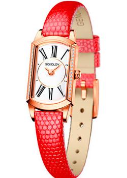 

fashion наручные женские часы Sokolov 222.01.00.001.01.04.3. Коллекция Magic