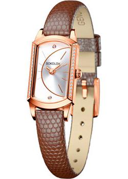 fashion наручные  женские часы Sokolov 222.01.00.001.04.03.3. Коллекция Magic - фото 1