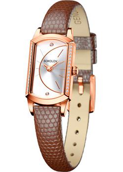

fashion наручные женские часы Sokolov 222.01.00.100.04.03.3. Коллекция Magic