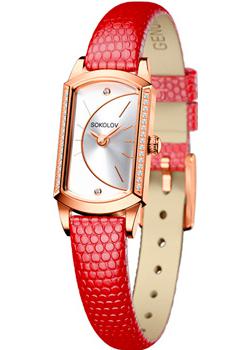 

fashion наручные женские часы Sokolov 222.01.00.100.04.04.3. Коллекция Magic