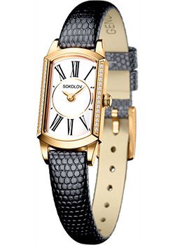 

fashion наручные женские часы Sokolov 222.02.00.001.01.01.3. Коллекция Magic