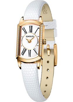 

fashion наручные женские часы Sokolov 222.02.00.001.01.02.3. Коллекция Magic
