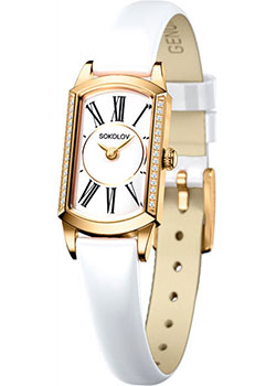 

fashion наручные женские часы Sokolov 222.02.00.001.01.06.3. Коллекция Magic