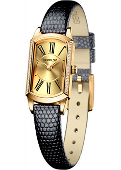 

fashion наручные женские часы Sokolov 222.02.00.001.02.01.3. Коллекция Magic