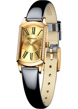

fashion наручные женские часы Sokolov 222.02.00.001.02.05.3. Коллекция Magic