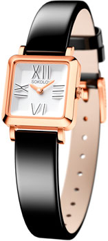 

fashion наручные женские часы Sokolov 231.01.00.000.01.04.2. Коллекция Diva