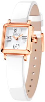 

fashion наручные женские часы Sokolov 231.01.00.000.01.05.2. Коллекция Diva