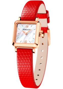 

fashion наручные женские часы Sokolov 231.01.00.000.05.03.2. Коллекция Diva