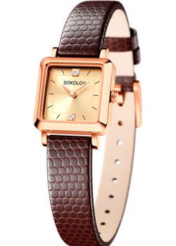 

fashion наручные женские часы Sokolov 231.01.00.000.06.07.2. Коллекция Diva