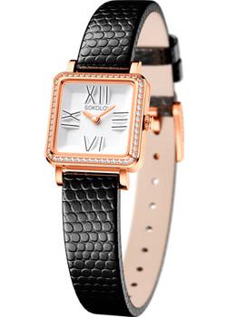 

fashion наручные женские часы Sokolov 232.01.00.001.01.01.2. Коллекция Diva