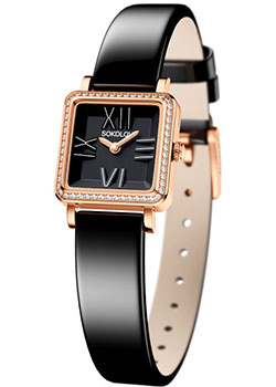 

fashion наручные женские часы Sokolov 232.01.00.100.02.04.2. Коллекция Diva
