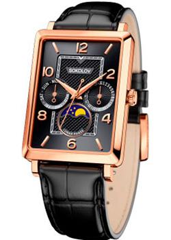 

fashion наручные мужские часы Sokolov 233.01.00.000.06.01.3. Коллекция Credo
