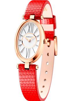 

fashion наручные женские часы Sokolov 235.01.00.000.01.03.2. Коллекция Allure
