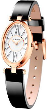 

fashion наручные женские часы Sokolov 235.01.00.000.01.04.2. Коллекция Allure