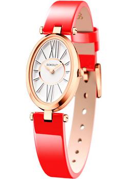 

fashion наручные женские часы Sokolov 235.01.00.000.01.06.2. Коллекция Allure
