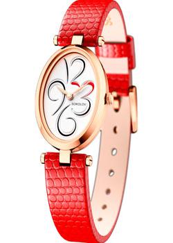 

fashion наручные женские часы Sokolov 235.01.00.000.03.03.2. Коллекция Allure
