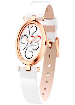 

fashion наручные женские часы Sokolov 235.01.00.000.03.05.2. Коллекция Allure