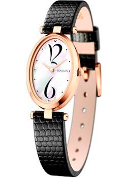 

fashion наручные женские часы Sokolov 235.01.00.000.05.01.2. Коллекция Allure