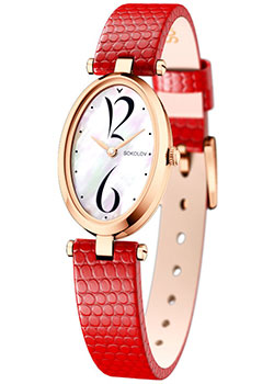 

fashion наручные женские часы Sokolov 235.01.00.000.05.03.2. Коллекция Allure