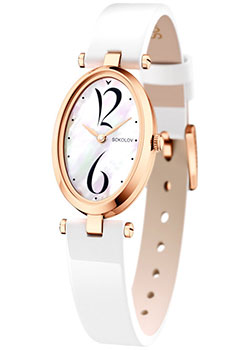 

fashion наручные женские часы Sokolov 235.01.00.000.05.05.2. Коллекция Allure