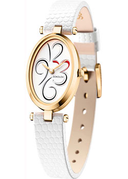 

fashion наручные женские часы Sokolov 235.02.00.000.03.02.2. Коллекция Allure