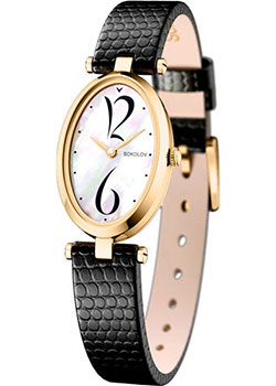 

fashion наручные женские часы Sokolov 235.02.00.000.05.01.2. Коллекция Allure