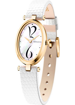 

fashion наручные женские часы Sokolov 235.02.00.000.05.02.2. Коллекция Allure