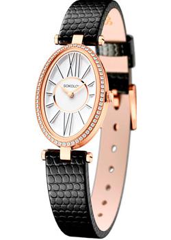 

fashion наручные женские часы Sokolov 236.01.00.001.01.01.2. Коллекция Allure