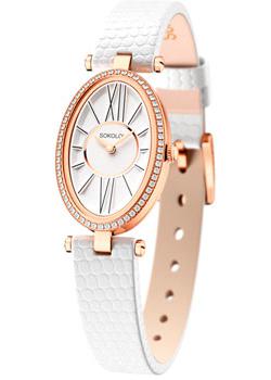 

fashion наручные женские часы Sokolov 236.01.00.001.01.02.2. Коллекция Allure