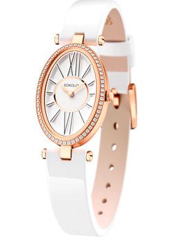 

fashion наручные женские часы Sokolov 236.01.00.001.01.05.2. Коллекция Allure